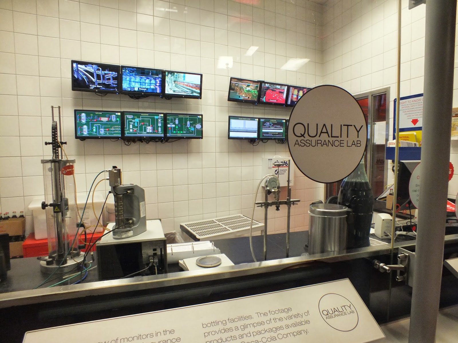 The Coca Cola Factory in Atlanta Our Whiskey Lullaby