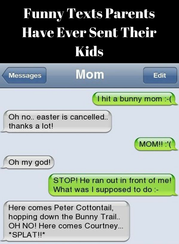 Rosa For Life Funny Texts Parents Have Ever Sent Their Kids