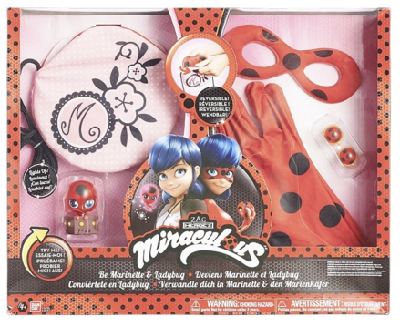 muñecas de ladybug y marinette