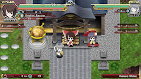Touhou Genso Wanderer Game Screenshot 2