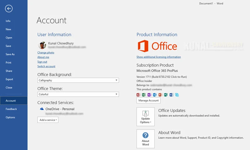 Here's how to grab the Office Insider release builds using Registry hack Here's how to grab the Office Insider release builds using Registry hack