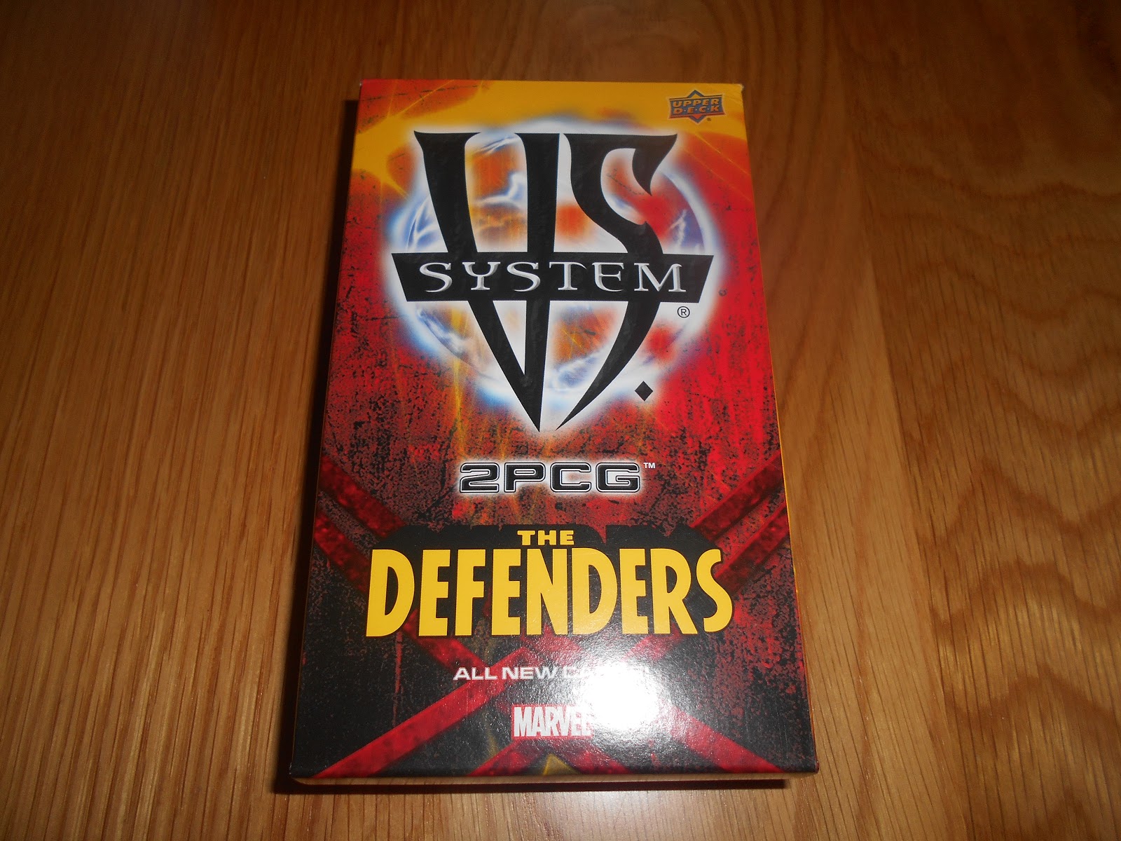 Vs System 2PCG Marvel The Defenders expansion 
