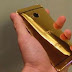 HTC'den 24 ayar altın kaplama telefon