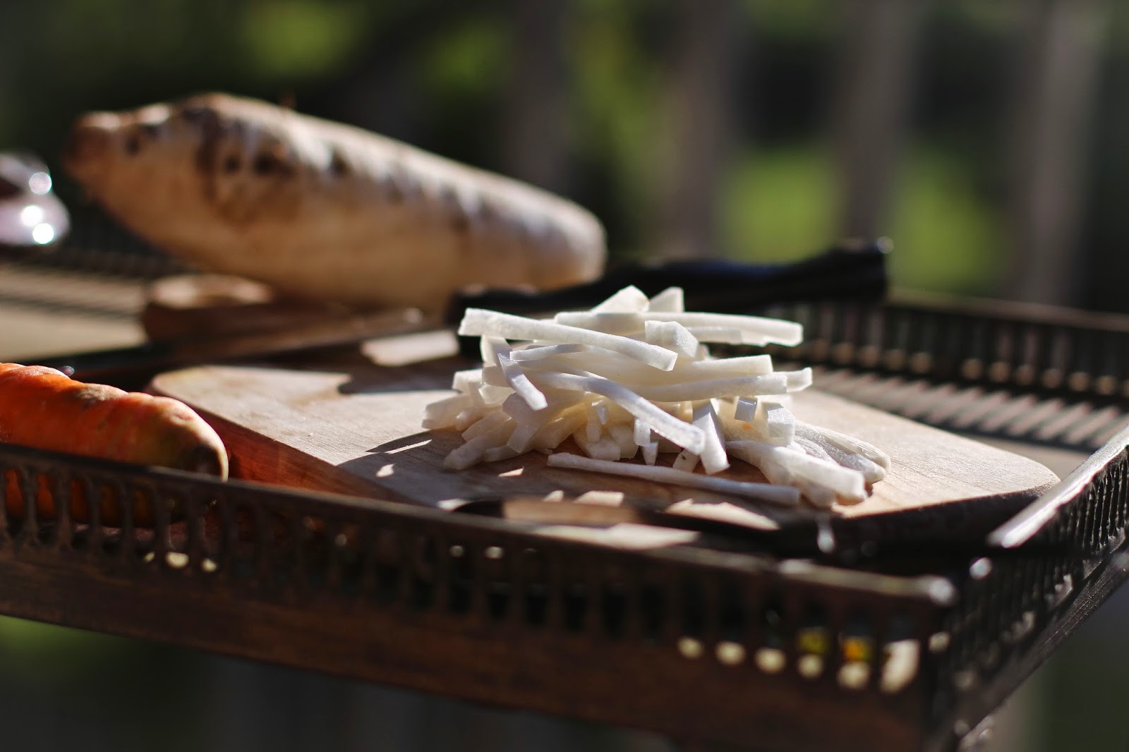 My Weekend's Cooked How To Matchstick Vegetables