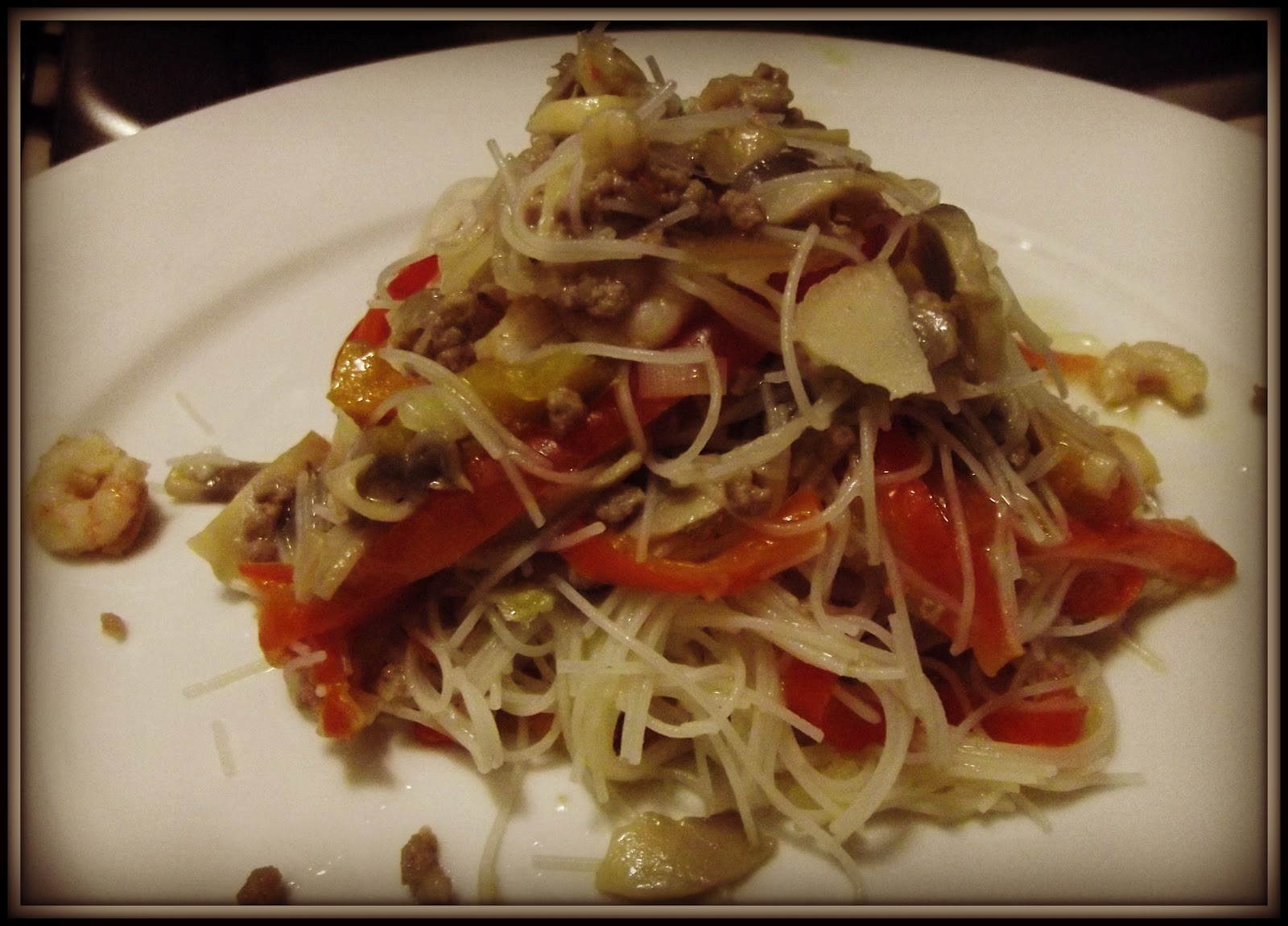 Il ricettario di Rachele VERMICELLI DI RISO GIAPPONESI Il ricettario di Rachele VERMICELLI DI RISO GIAPPONESI