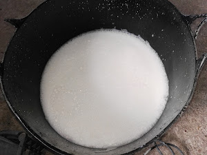 Jabon liquido lavadora casero thermomix