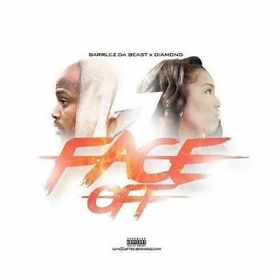 Barrelz Da Beast ft. Diamond - "Face Off" / www.hiphopondeck.com 