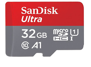 SanDisk Ultra MicroSDHC da 32 GB SanDisk Ultra MicroSDHC