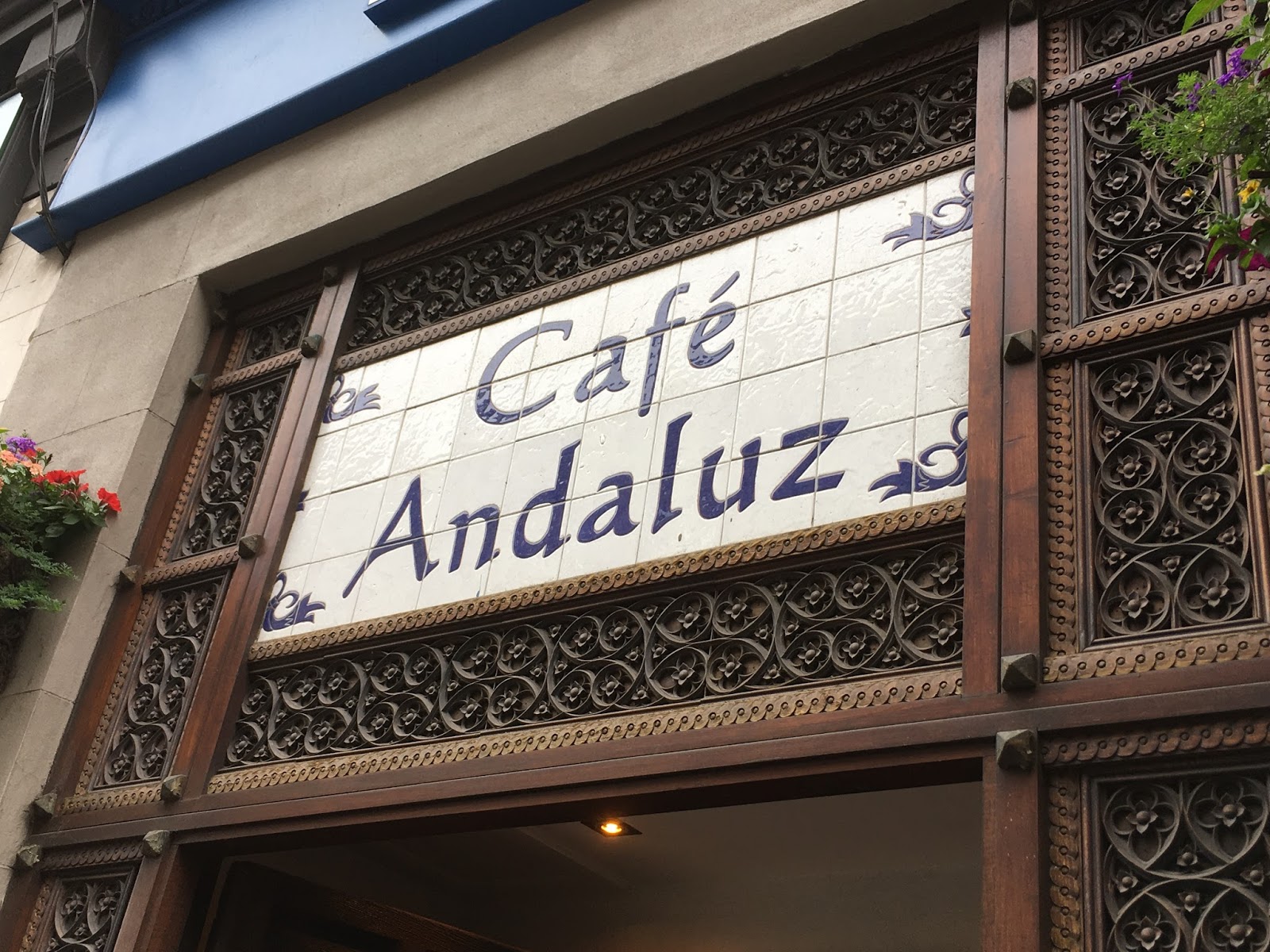 Fun Lunch Friday – Café Andaluz, Glasgow City Centre | Tiggy Poes and
