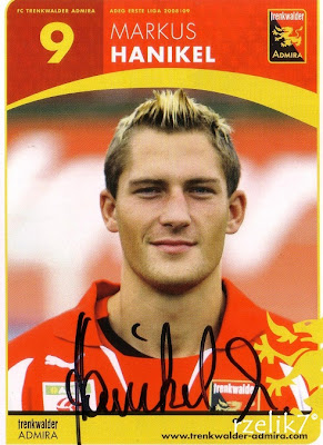 rzelik7 autografy (autographs collection) Hanikel Marcus