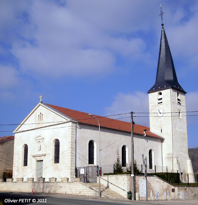 MAIZIERES (54) - L'église paroissiale Notre-Dame