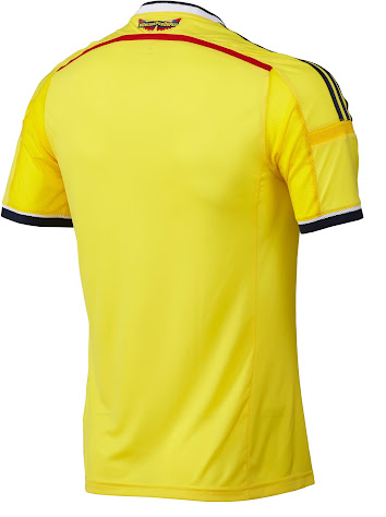 colombia jersey 2014