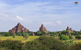 Templos y pagodas en Bagan