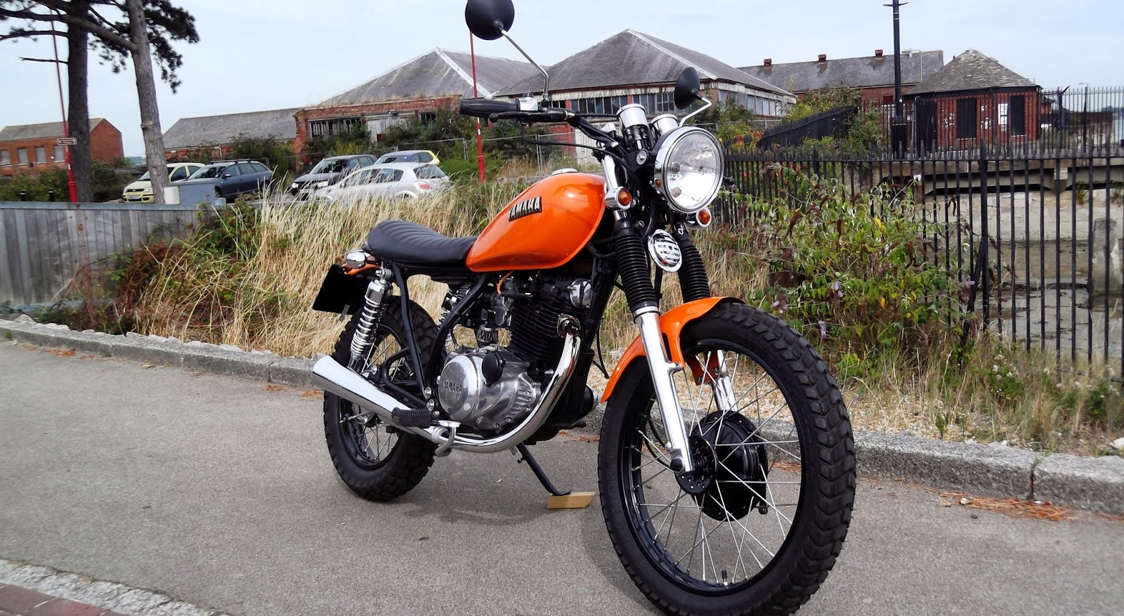 1980 yamaha sr250 for sale