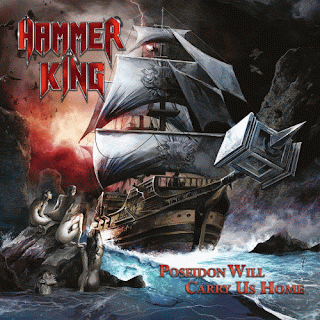Το βίντεο των Hammer King για το "The King Is A Deadly Machine" από το album "Poseidon Will Carry Us Home"