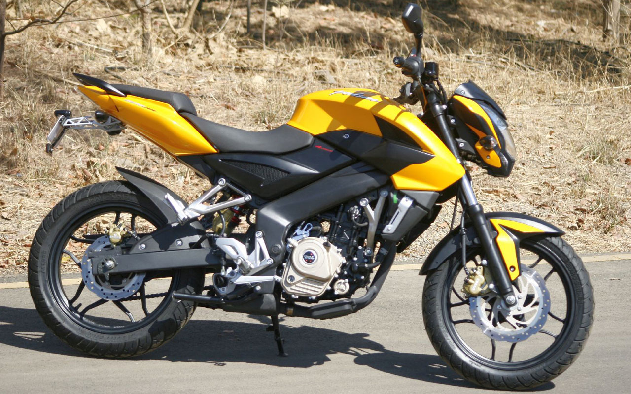 as bajaj 200