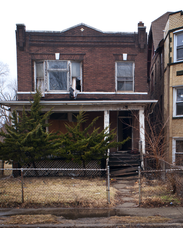 The Operable Window Gary Indiana Abandoned, Burned Out, and Gang Controlled