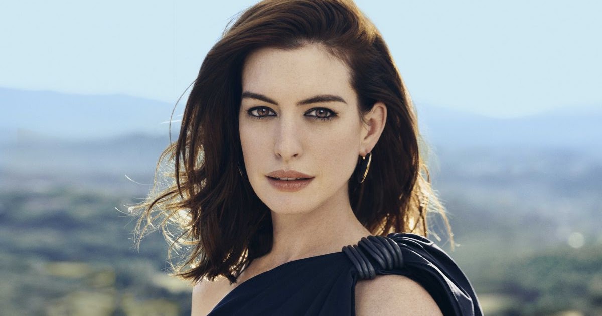 Anne Hathaway HOT Photoshoot for Town Country Magazine February 2019