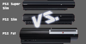 perbedaan ps3 fat slim super slim