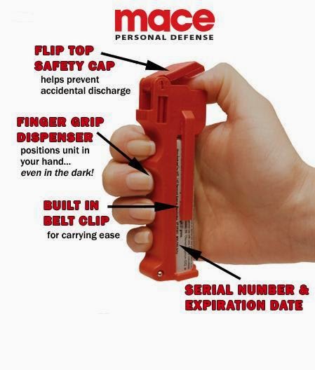 Exactly what's the Difference Between Mace and Pepper Spray? - Mace