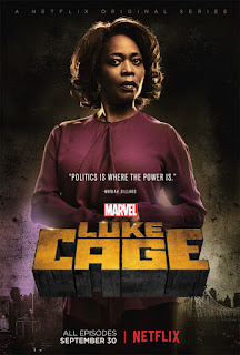 Luke Cage Alfre Woodard Poster