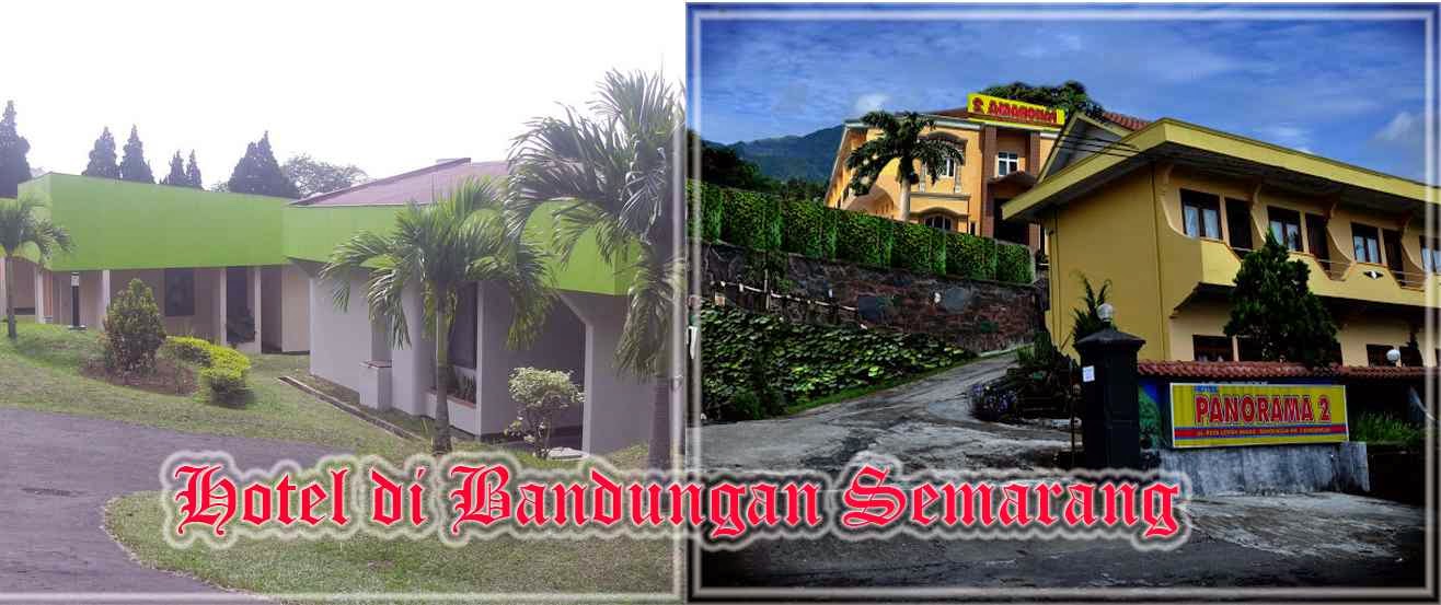 Panorama Pemandangan Alam yang Asri di Wilayan Kecamatan Bandungan