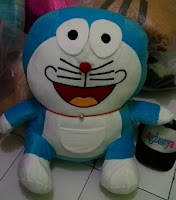 Boneka Doraemon Agbasya Semarang