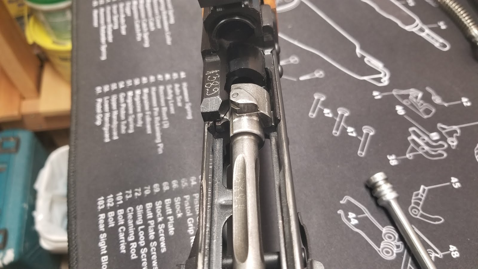 Rotating Bolt, Tilting Bolt, and RollerDelayed Blowback