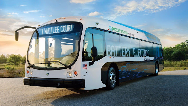 Catalyst Zero-emission city bus