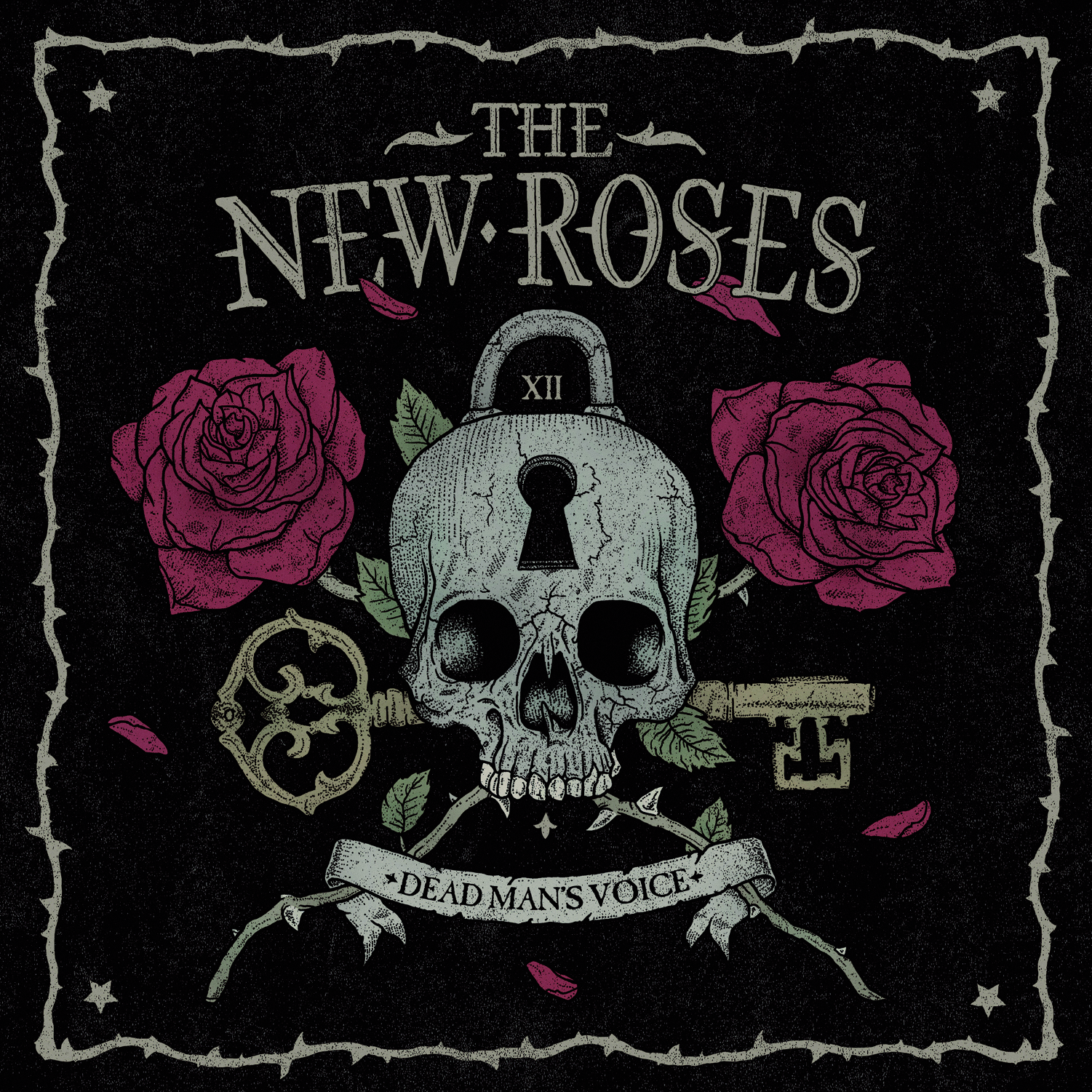 The new roses. Dead Rose. Группа the New Roses - альбом Dead man's Voice. Band “Dead man's Bones” пластинки.