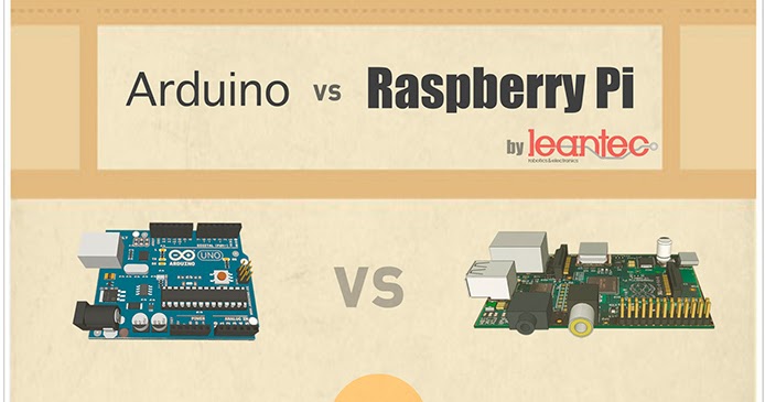 DIFERENCIAS ENTRE RASPBERRY Y ARDUINO