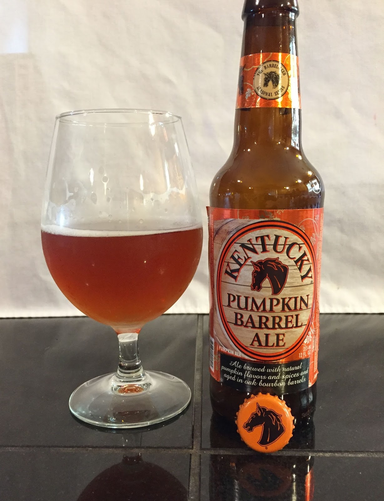 NorCal Beer Blog Alltech's Lexington Brewing Company Kentucky Pumpkin