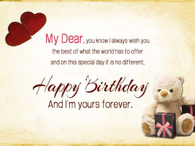 For you dearest husband, here are some best Selected happy sweet romantic Birthday wishes quotes for Husband to make him feel special form a wife.