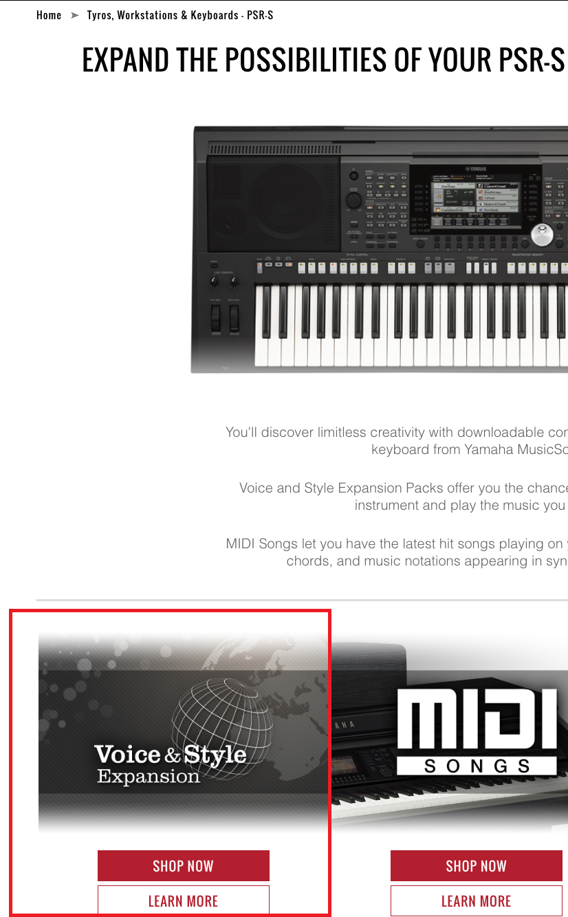 Midi Files For Yamaha Keyboards Midi Files For Yamaha Keyboards