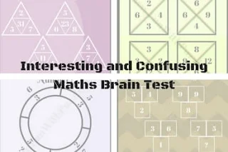 Interesting and Confusing Genius Maths Problems Brain Test
