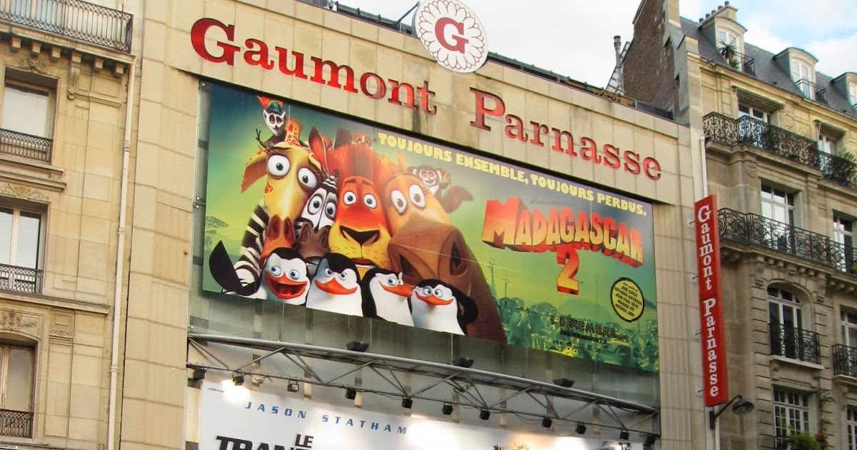 Cinéma Gaumont Parnasse 3 Rue D Odessa 75014 Paris Elokuvateattereita: Gaumont Parnasse