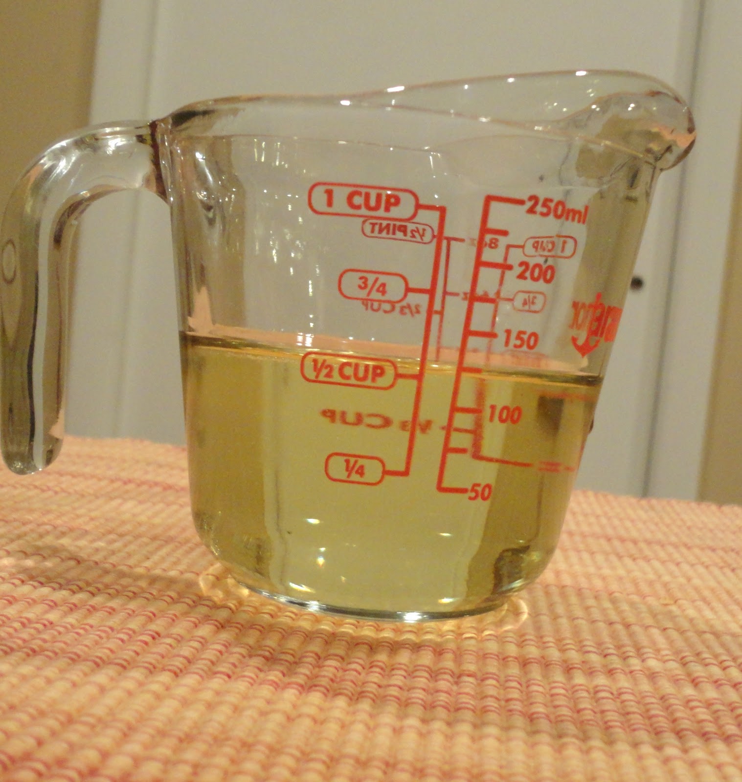 What Is Half Of 3 4 Cup In Cooking