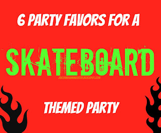 skateboard party, skateboarding birthday party, boys party theme, bmx party