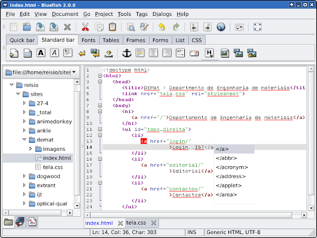 Macam-Macam Program Text Editor Untuk Ngoding