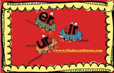 Secret Stories® Phonics Secrets — ER, IR, UR