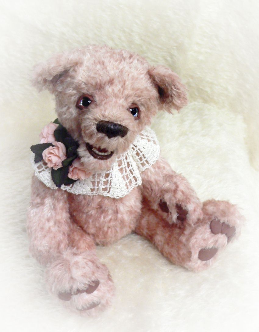 - Mouth Tiny Nellie Bear Megan\'s Open Teddy Workshop Treasures:
