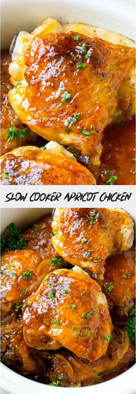 Slow Cooker Apricot Chicken | Recipe Spesial Food