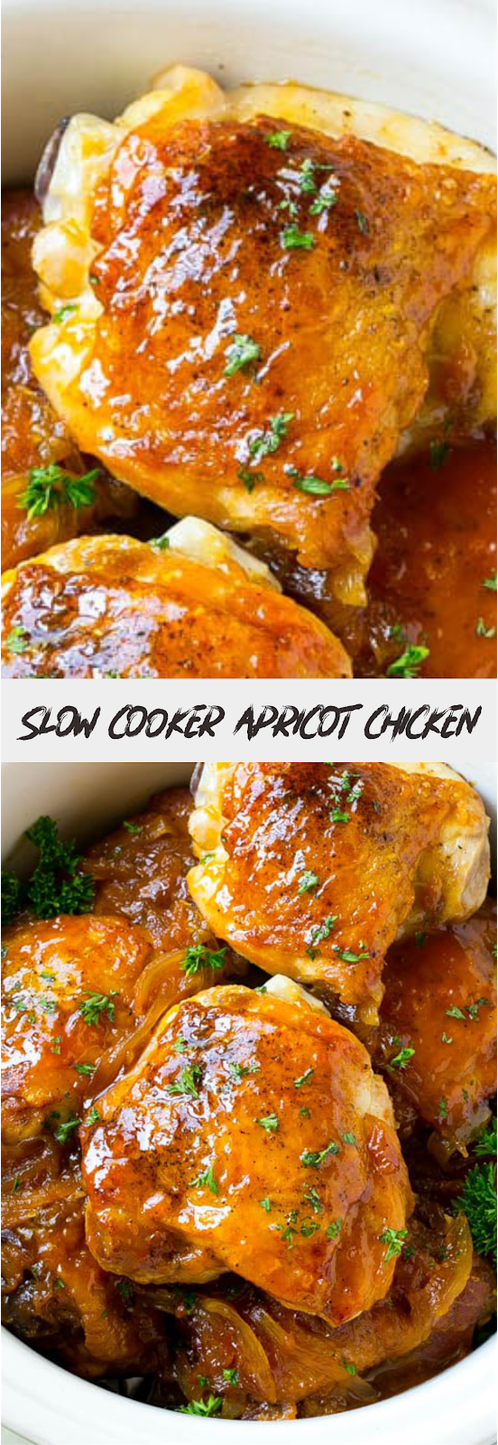 Slow Cooker Apricot Chicken Recipe Spesial Food