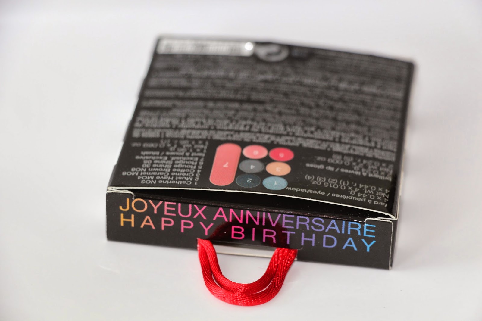 Glistening Sheen Sephora Members Birthday Gift