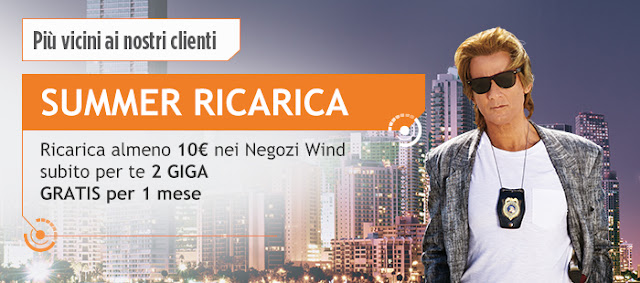 Come funziona offerta Super Ricarica Wind 2015