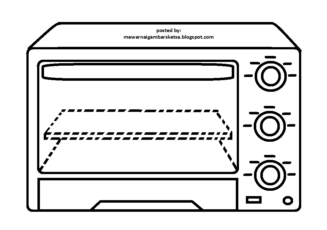 Mewarnai Gambar Gambar Sketsa Peralatan Dapur Mewarnai Gambar Gambar Sketsa Peralatan Dapur