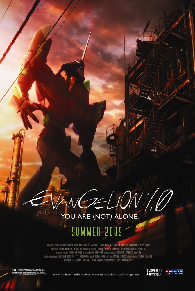 Evangelion 1.11 You Are Not Alone Ver película Evangelion: 1.11 You Are (Not) Alone online - Vere Peliculas