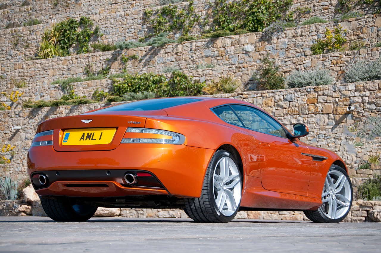 Aston Martin Virage 2012