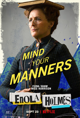 Enola Holmes 2020 Movie Poster 7