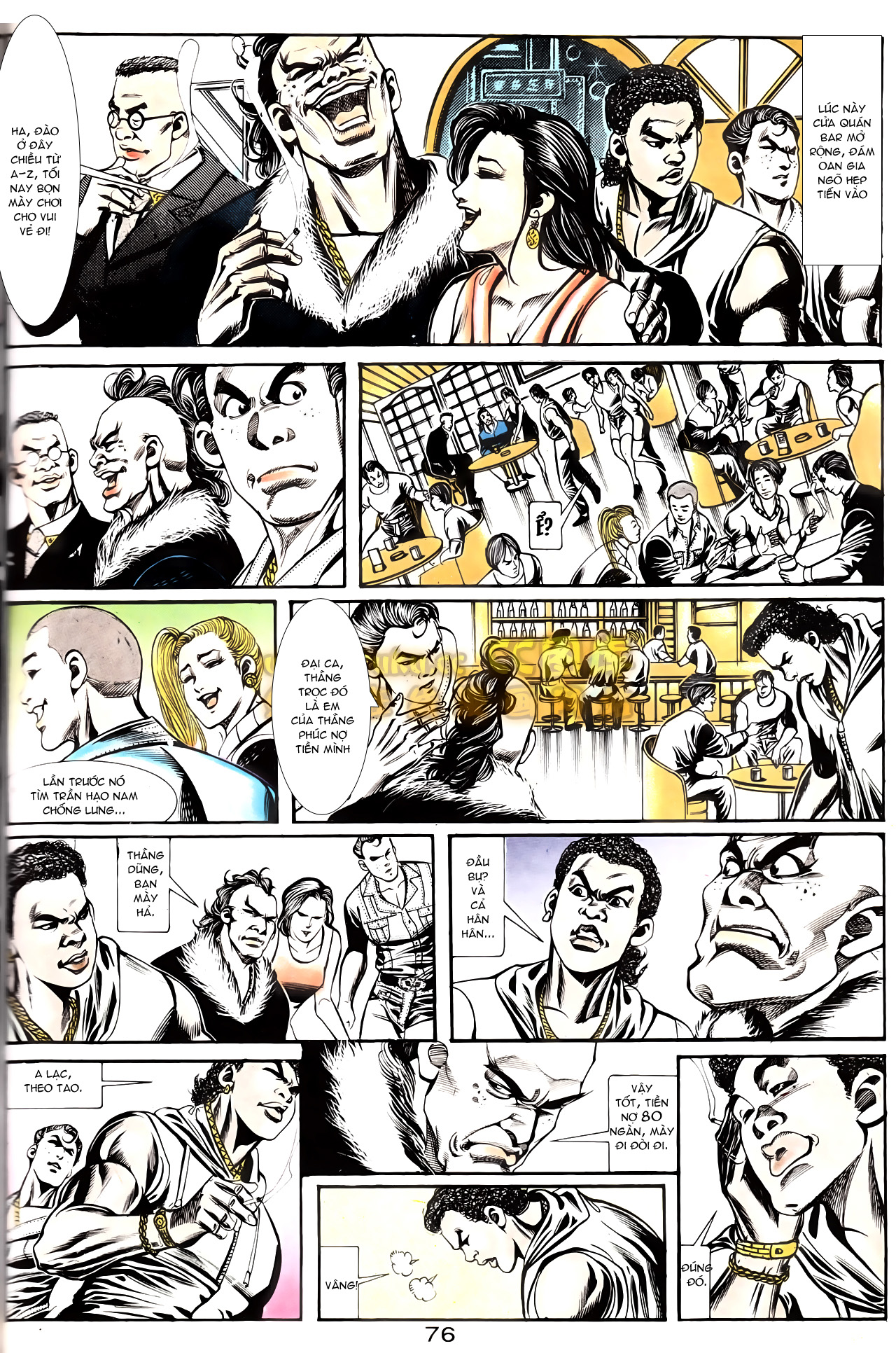 Người Trong Giang Hồ chap 161 - Trang 31